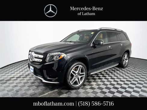 Used 2019 Mercedes-Benz GLS 550 4MATIC image 1