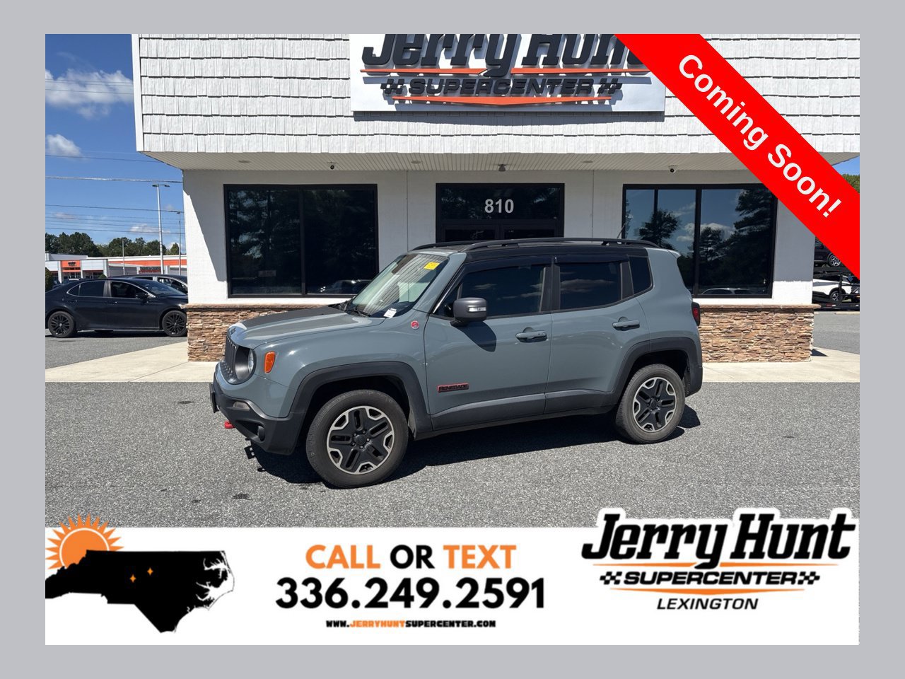 Used 2016 Jeep Renegade Trailhawk w/ Popular Equipment Group AWD/4WD image 1