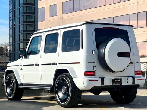 Certified 2022 Mercedes-Benz G 63 AMG 4MATIC image 5