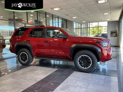 New 2025 Toyota 4Runner TRD Off-Road Premium