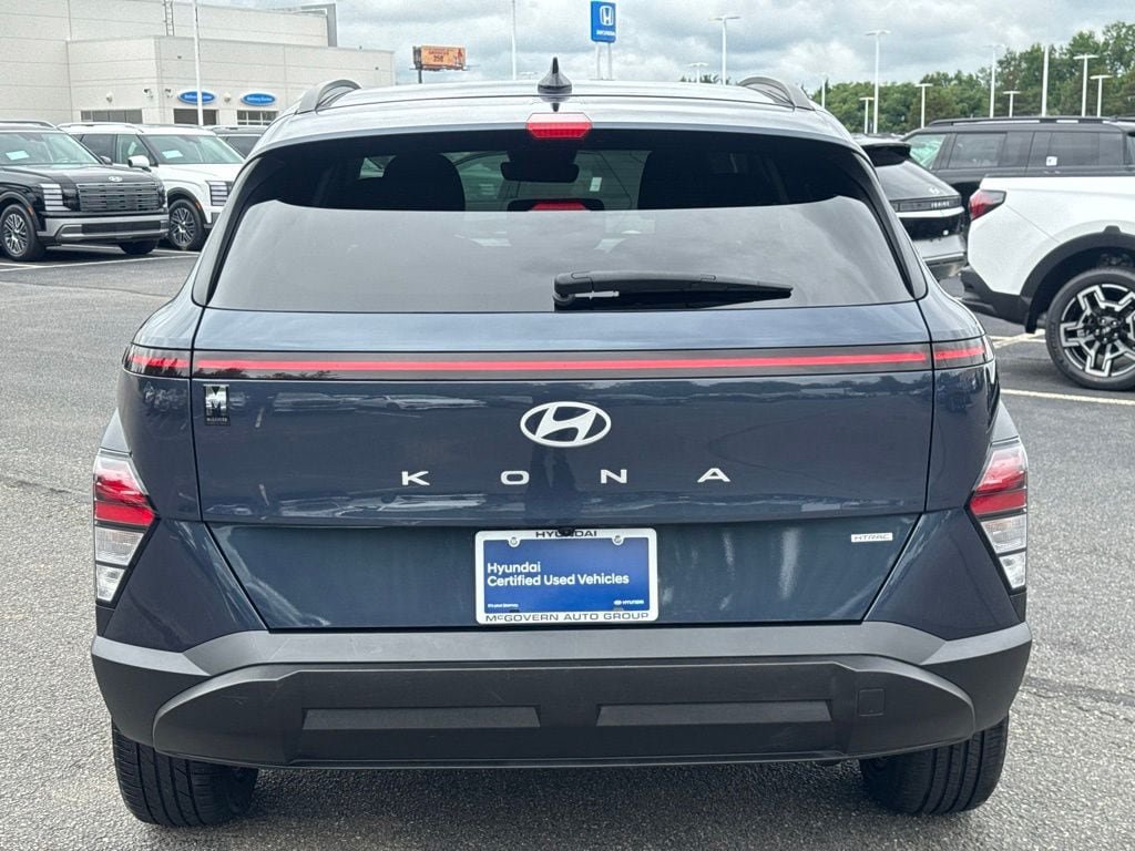 Used 2024 Hyundai Kona SEL AWD/4WD image 8