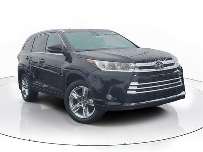 Used 2019 Toyota Highlander Limited