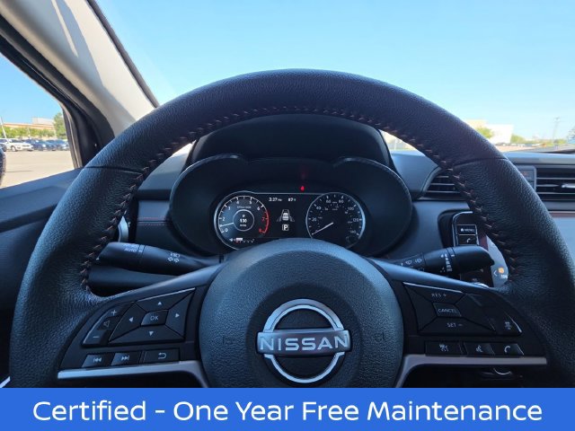 Certified 2025 Nissan Versa SR w/ Trunk Package FWD image 25