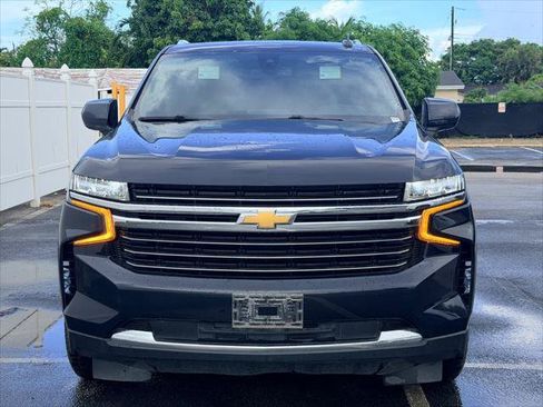 Used 2021 Chevrolet Tahoe LT w/ Rear Media and Nav Package RWD image 11