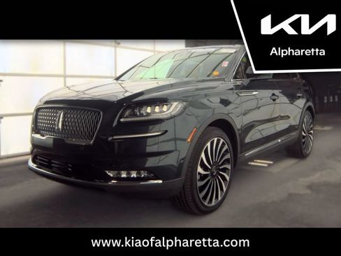 Used 2023 Lincoln Nautilus Black Label w/ Class II Trailer Tow Package AWD/4WD image 1