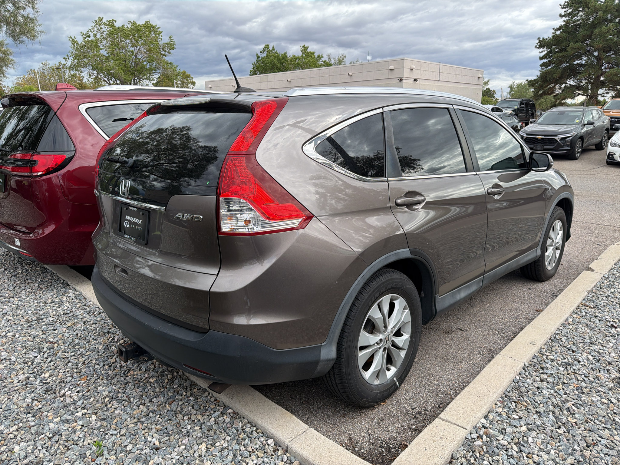 Used 2012 Honda CR-V EX-L image 4