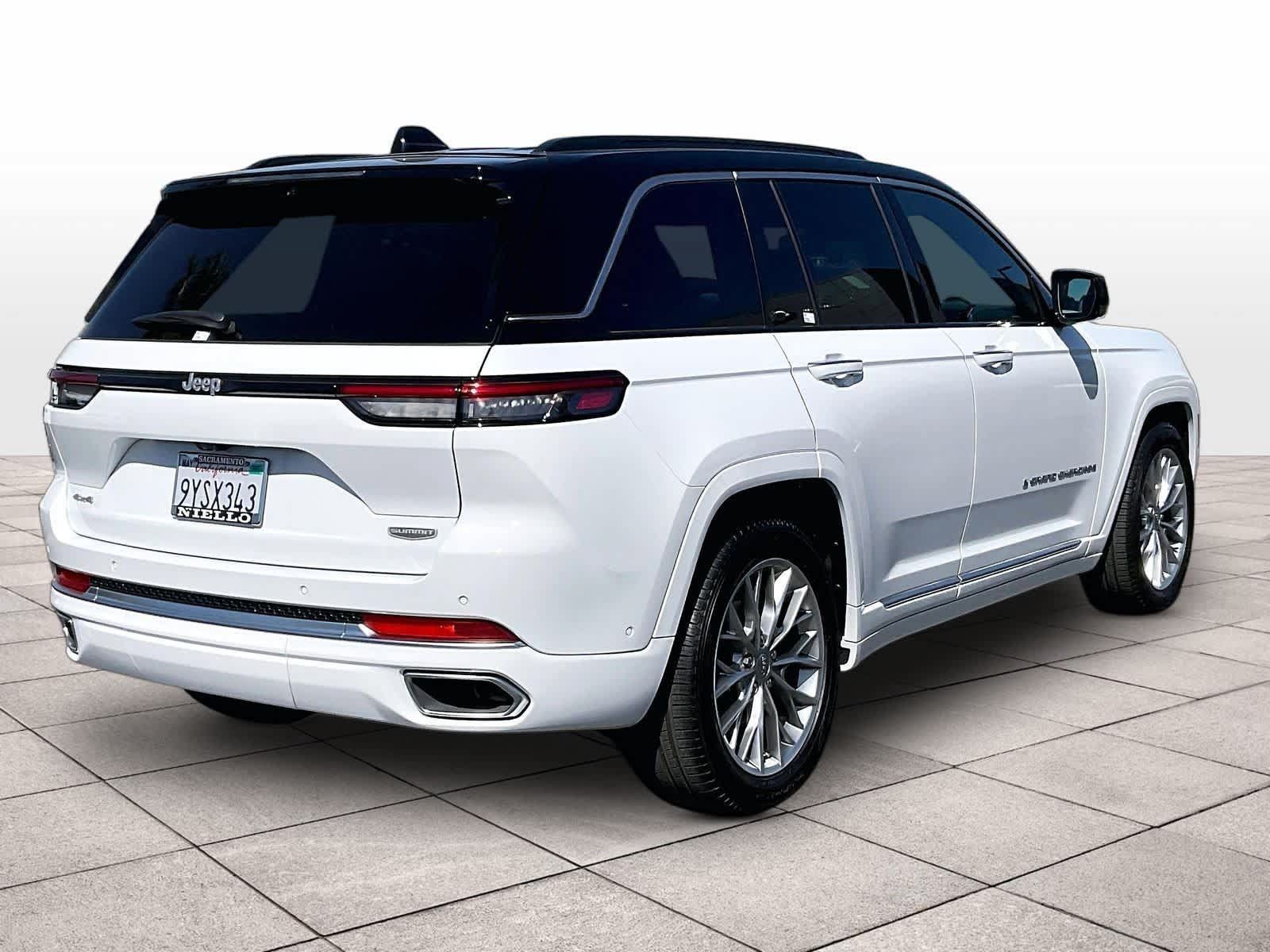 Used 2025 Jeep Grand Cherokee Summit w/ Adv Protech Group IV AWD/4WD image 16