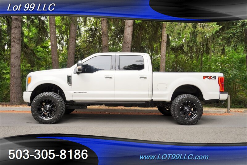 Used 2017 Ford F350 Platinum w/ Platinum Ultimate Package AWD/4WD image 1