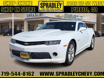 Used 2015 Chevrolet Camaro LT