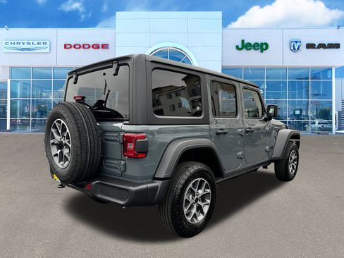 New 2025 Jeep Wrangler Sport S image 10