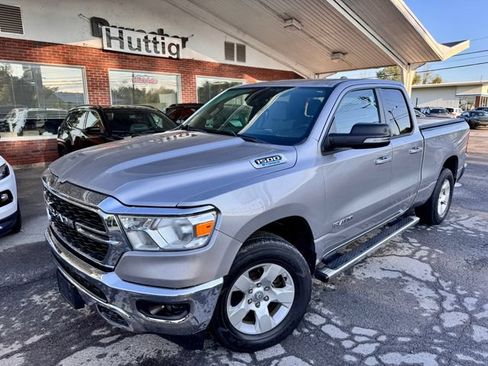 Used 2022 RAM 1500 Big Horn AWD/4WD image 1