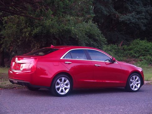 Used 2014 Cadillac ATS 2.0T AWD Sedan image 4