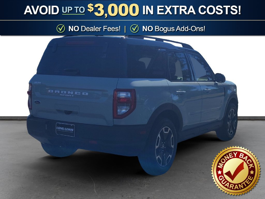 Used 2021 Ford Bronco Sport Outer Banks AWD/4WD image 7