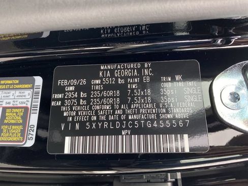 New 2026 Kia Sorento S AWD/4WD image 43