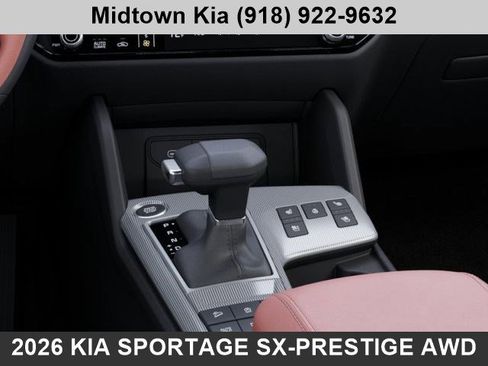 New 2026 Kia Sportage SX AWD/4WD image 23