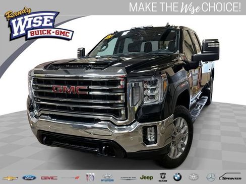 Used 2023 GMC Sierra 3500 SLT w/ SLT Premium Package image 1