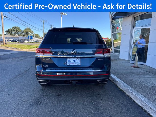 Certified 2022 Volkswagen Atlas SE w/ Panoramic Sunroof Package AWD/4WD image 11