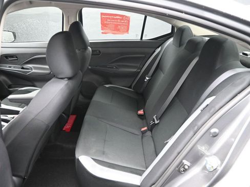 Certified 2025 Nissan Versa S w/ Trunk Package FWD image 12