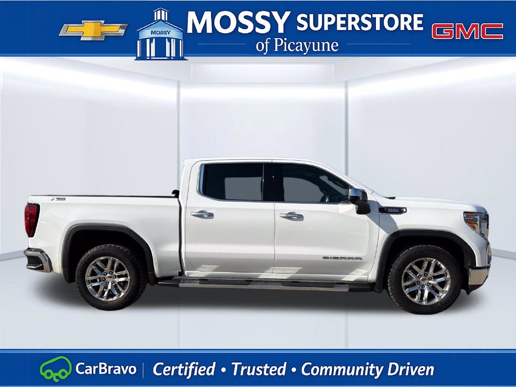 Certified 2021 GMC Sierra 1500 SLT w/ SLT Premium Package AWD/4WD image 6