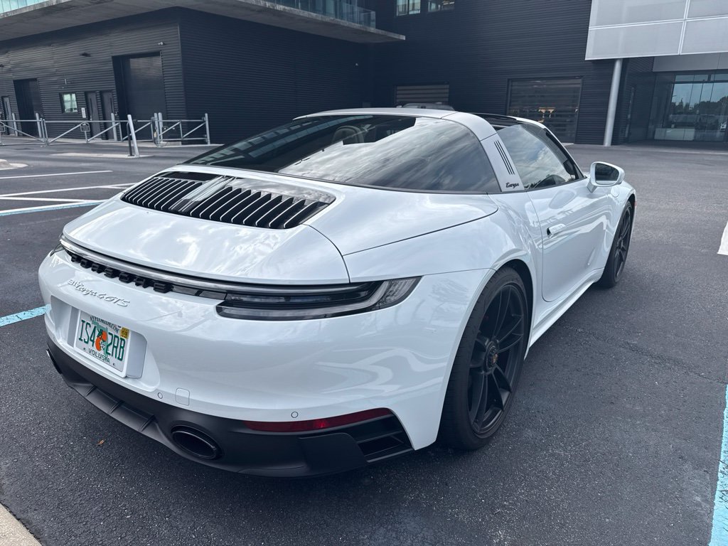 Used 2023 Porsche 911 Targa 4 GTS AWD/4WD image 4