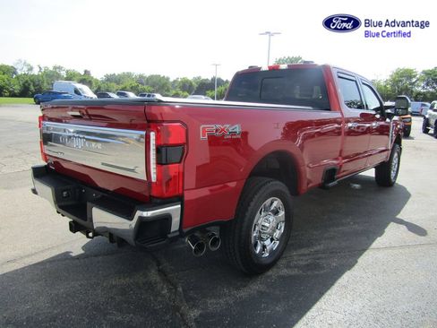 Certified 2024 Ford F350 King Ranch w/ Chrome Package AWD/4WD image 10