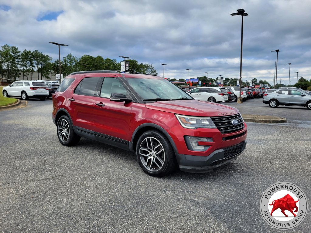 Used 2017 Ford Explorer Sport w/ Equipment Group 401A AWD/4WD image 9