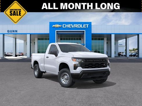 New 2026 Chevrolet Silverado 1500 W/T w/ WT Value Package RWD image 1