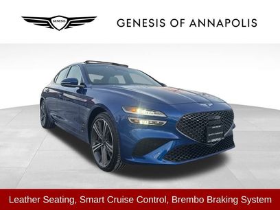 Used 2025 Genesis G70 2.5T w/ Sport Prestige Package