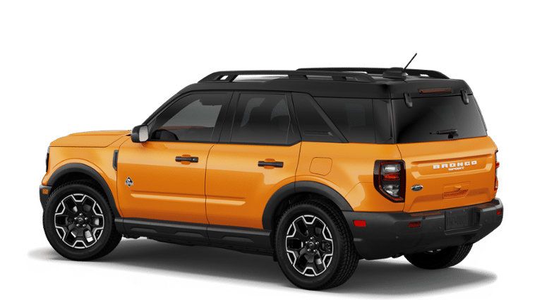 New 2026 Ford Bronco Sport Outer Banks AWD/4WD image 50