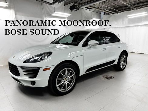 Used 2017 Porsche Macan S image 1
