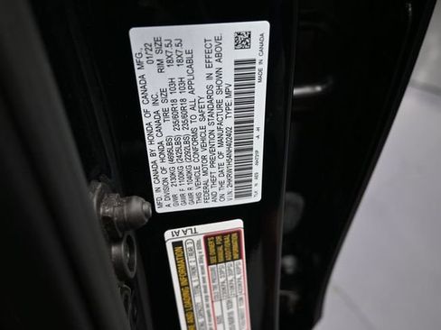 Certified 2022 Honda CR-V EX image 19