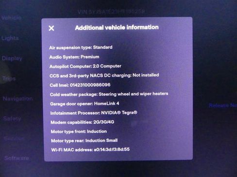 Used 2017 Tesla Model S 60D image 9