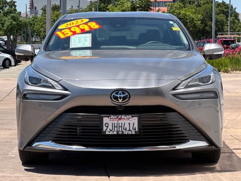 Certified 2023 Toyota Mirai w/ Advanced Technology Package RWD image 11