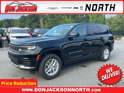 New 2025 Jeep Grand Cherokee L Laredo