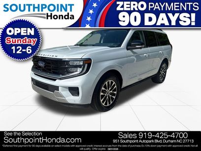 Used 2025 Ford Expedition Platinum