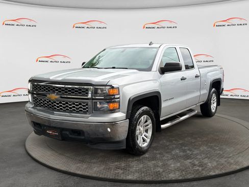 Used 2014 Chevrolet Silverado 1500 LT w/ Trailering Package AWD/4WD image 1