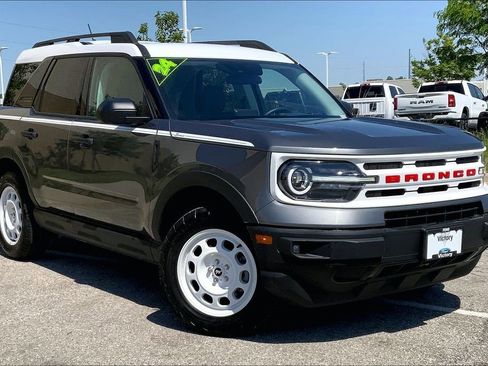Used 2024 Ford Bronco Sport Heritage w/ Heritage Convenience Package AWD/4WD image 30