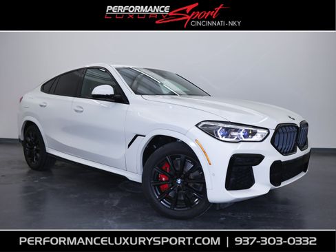 Used 2023 BMW X6 M50i w/ Executive Package image 1