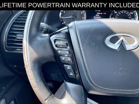 Certified 2024 INFINITI QX80 Sensory AWD/4WD image 17