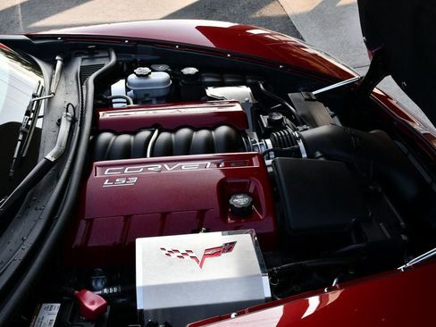 Used 2012 Chevrolet Corvette Coupe w/ 3LT Preferred Equipment Group RWD image 49