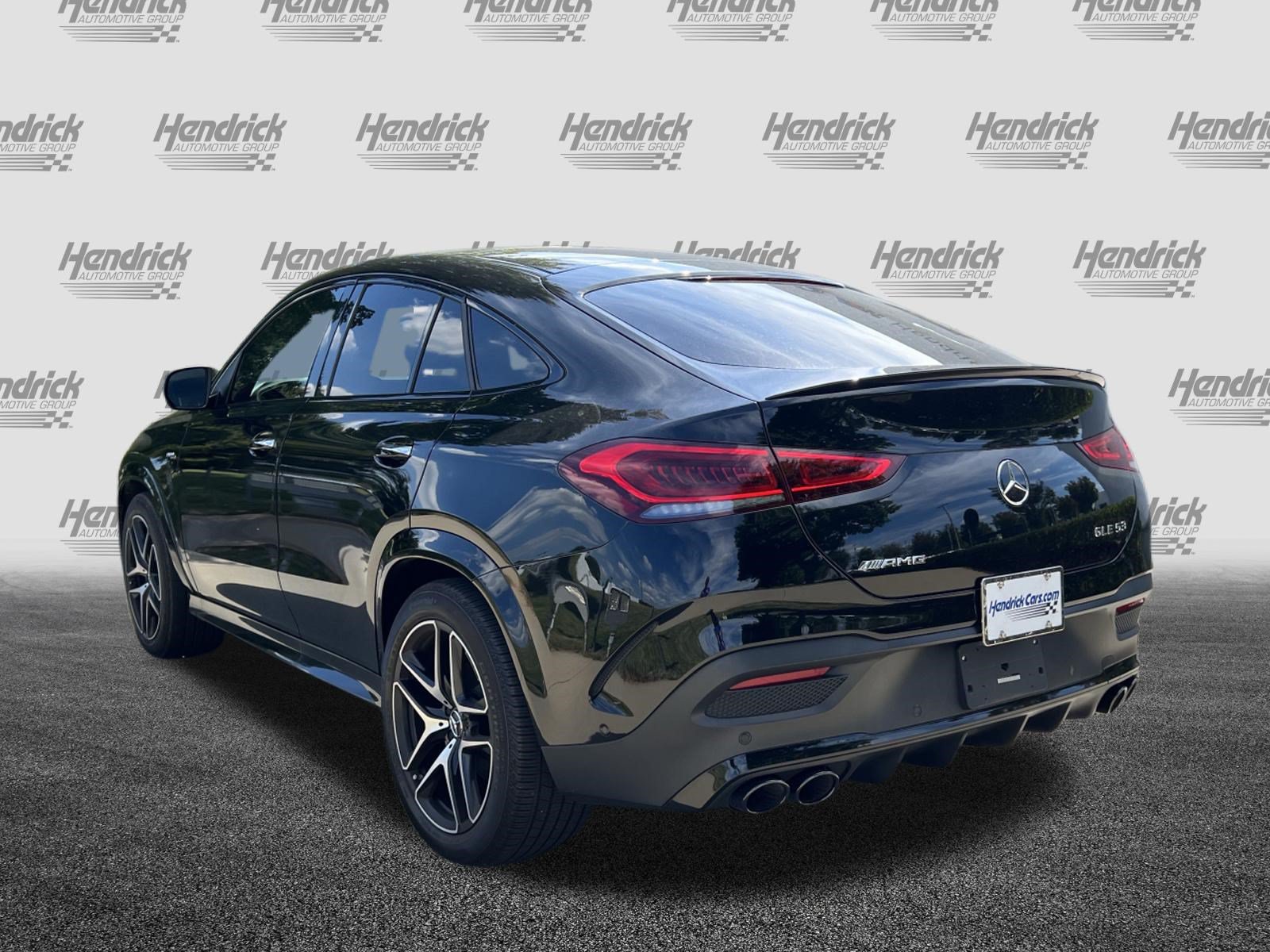 Used 2022 Mercedes-Benz GLE 53 AMG 4MATIC Coupe image 9