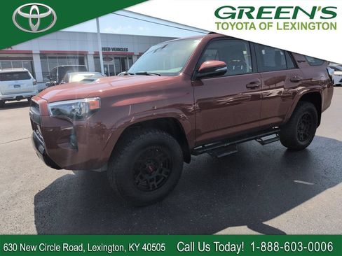 Certified 2024 Toyota 4Runner TRD Pro AWD/4WD image 1