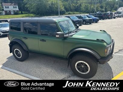 Certified 2024 Ford Bronco Badlands