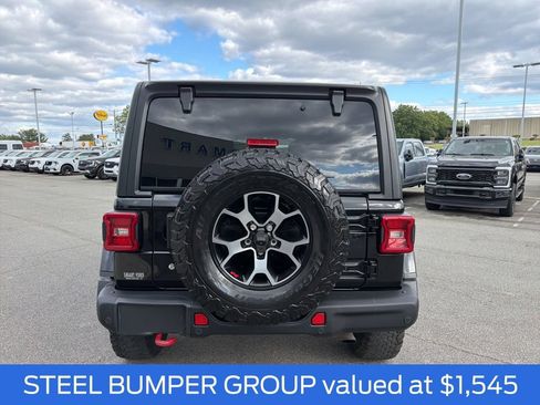 Used 2020 Jeep Wrangler Unlimited Rubicon w/ Dual Top Group AWD/4WD image 5