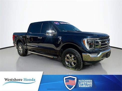 Used 2021 Ford F150 Lariat w/ Equipment Group 502A High image 1
