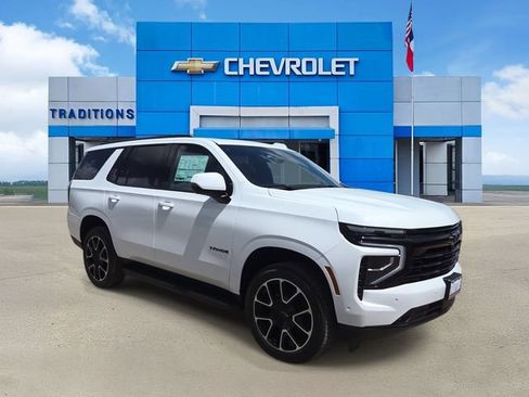 New 2026 Chevrolet Tahoe RST w/ Comfort Package AWD/4WD image 2