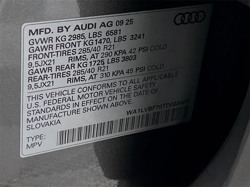 New 2026 Audi Q7 3.0T Premium Plus image 33