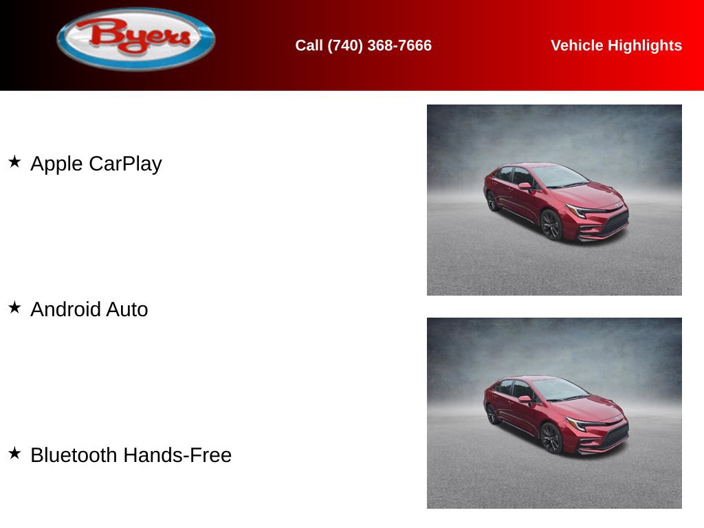 Used 2025 Toyota Corolla SE FWD image 11