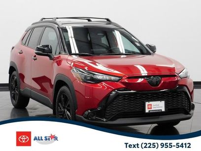 Used 2025 Toyota Corolla Cross AWD Hybrid