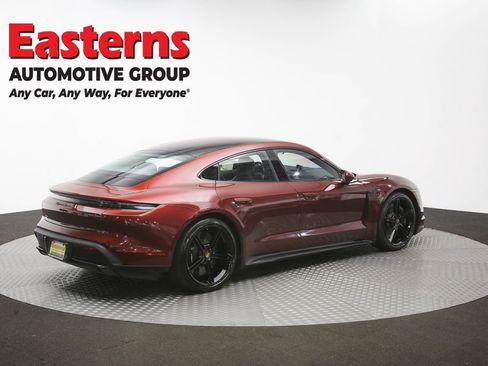 Used 2021 Porsche Taycan Turbo AWD/4WD image 43